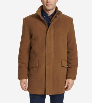 Men's Stand Collar Car Coat