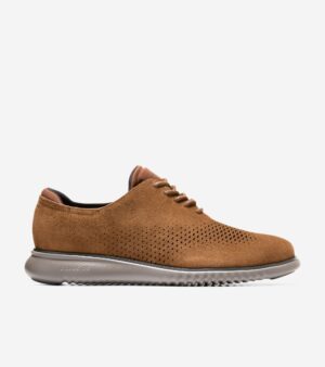Men's 2.ZER&Oslash;GRAND Laser Wingtip Oxfords