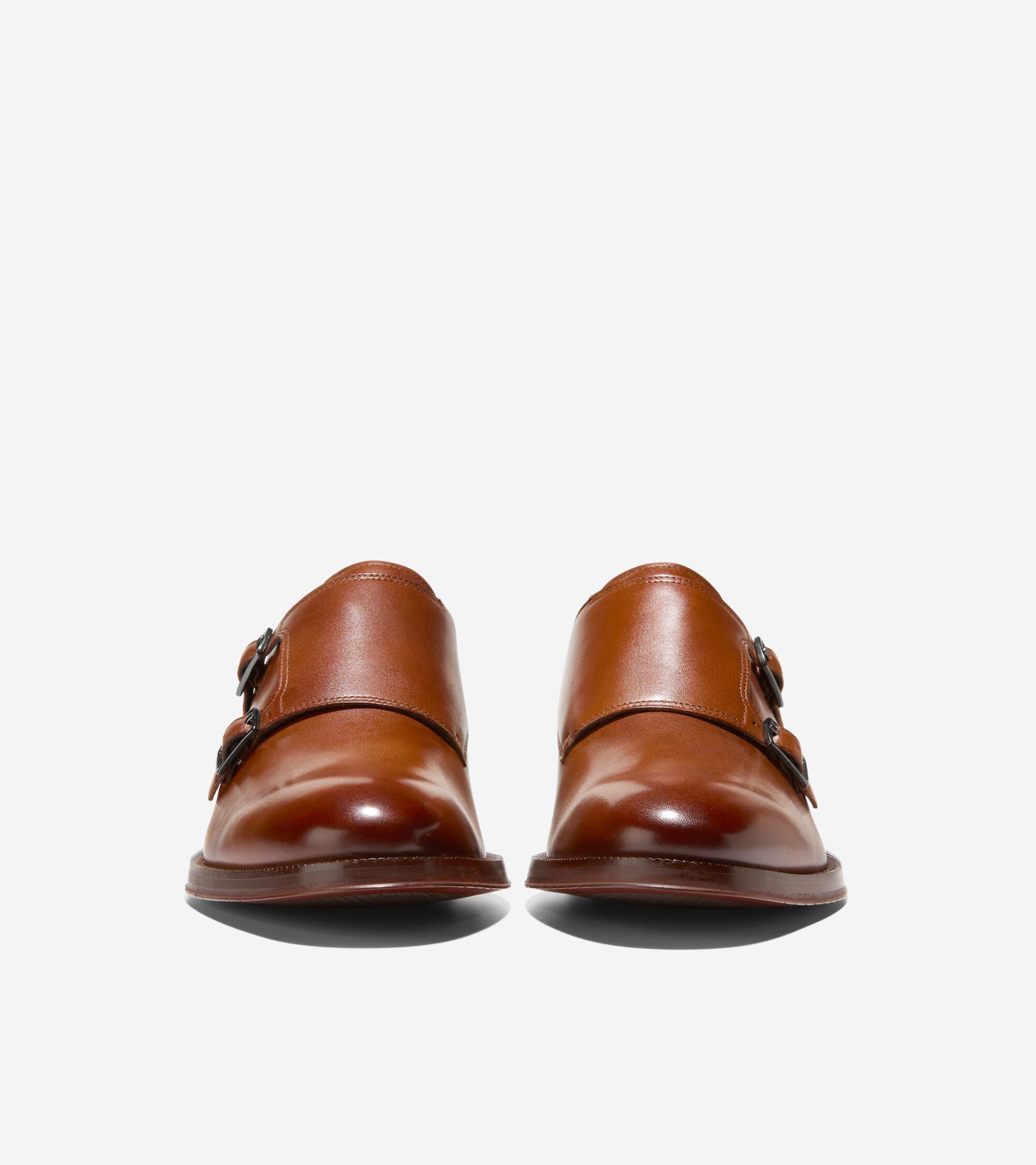 Men's Carnegie Monk Strap Shoes - Image 2