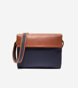 Men's Judson Brushed Twill Messenger