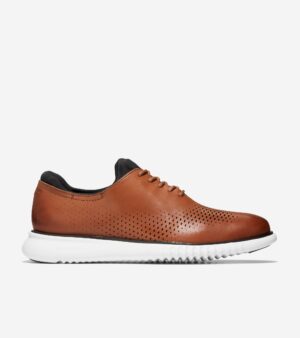 Men's 2.ZER&Oslash;GRAND Laser Wingtip Oxfords