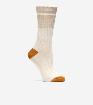 Women's Marl Crew Socks