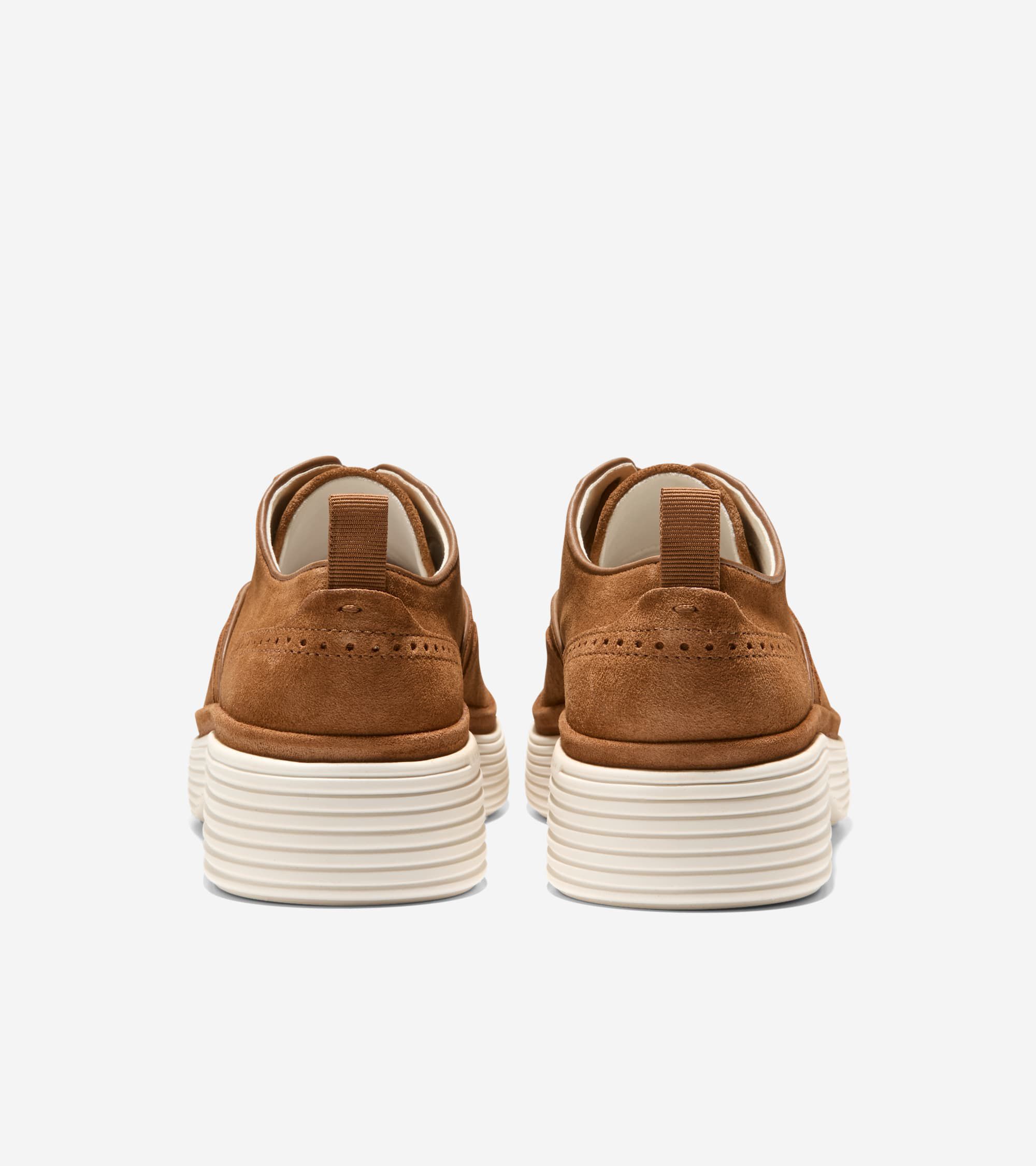 Women's ØriginalGrand City Platform Wingtip Oxfords - Image 3