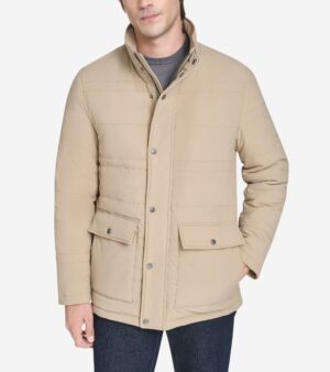 Men's Stretch Quilted Jacket