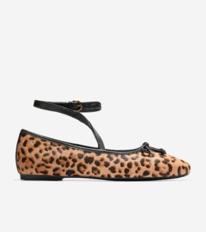 Women's Nicolette Ankle Strap Ballet Flats