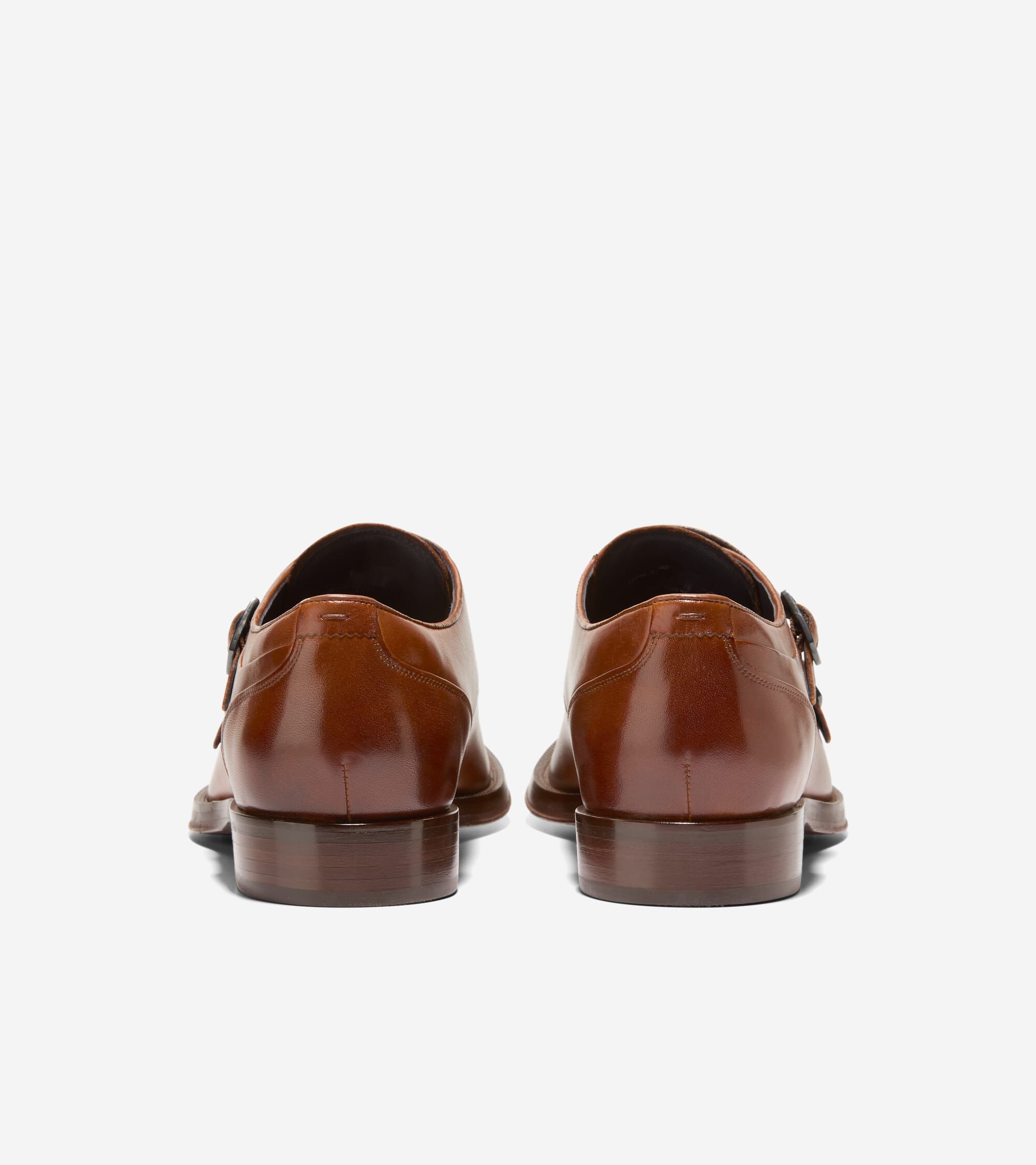Men's Carnegie Monk Strap Shoes - Image 3
