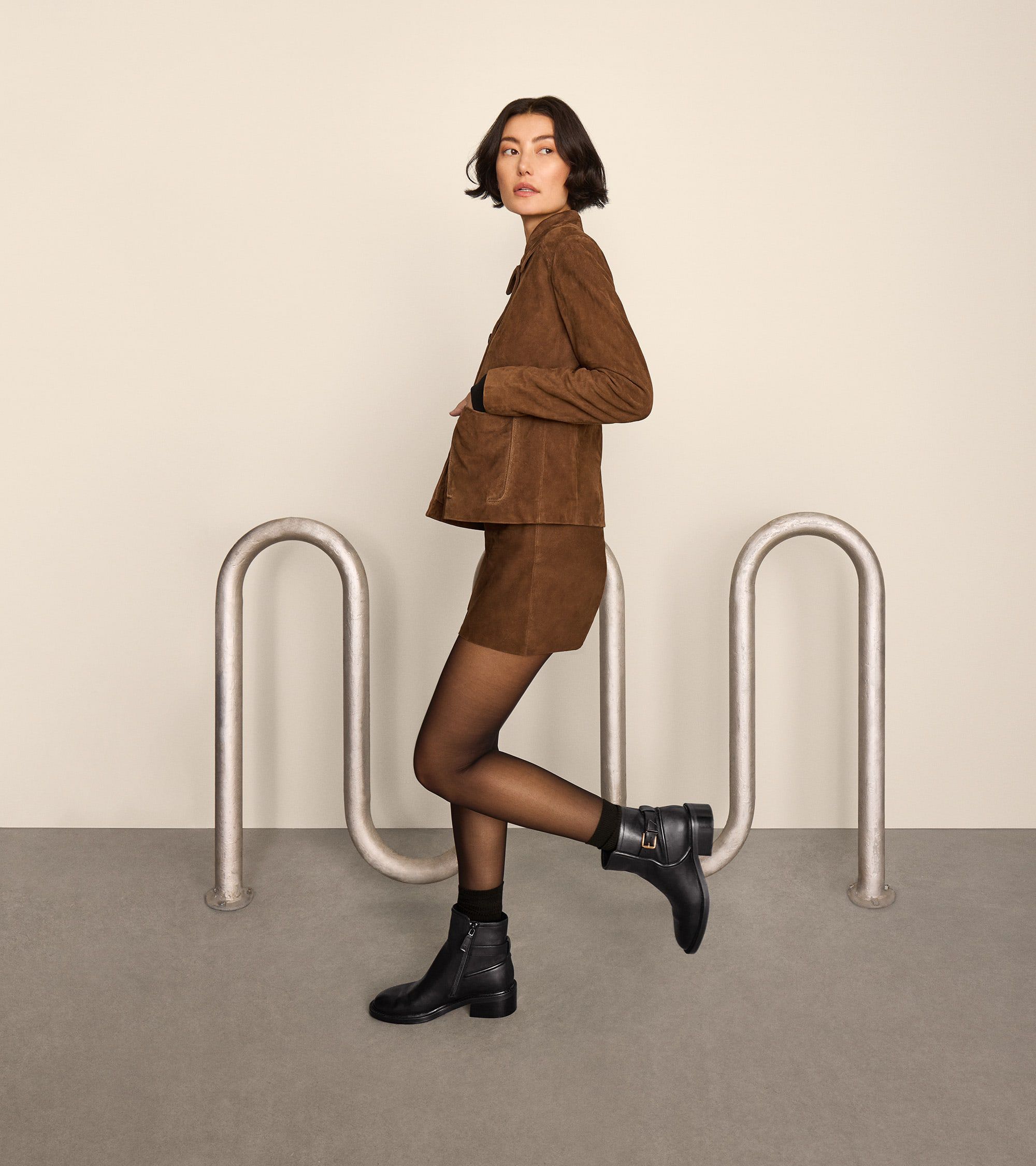 Women's Silvana Buckle Booties - Image 2