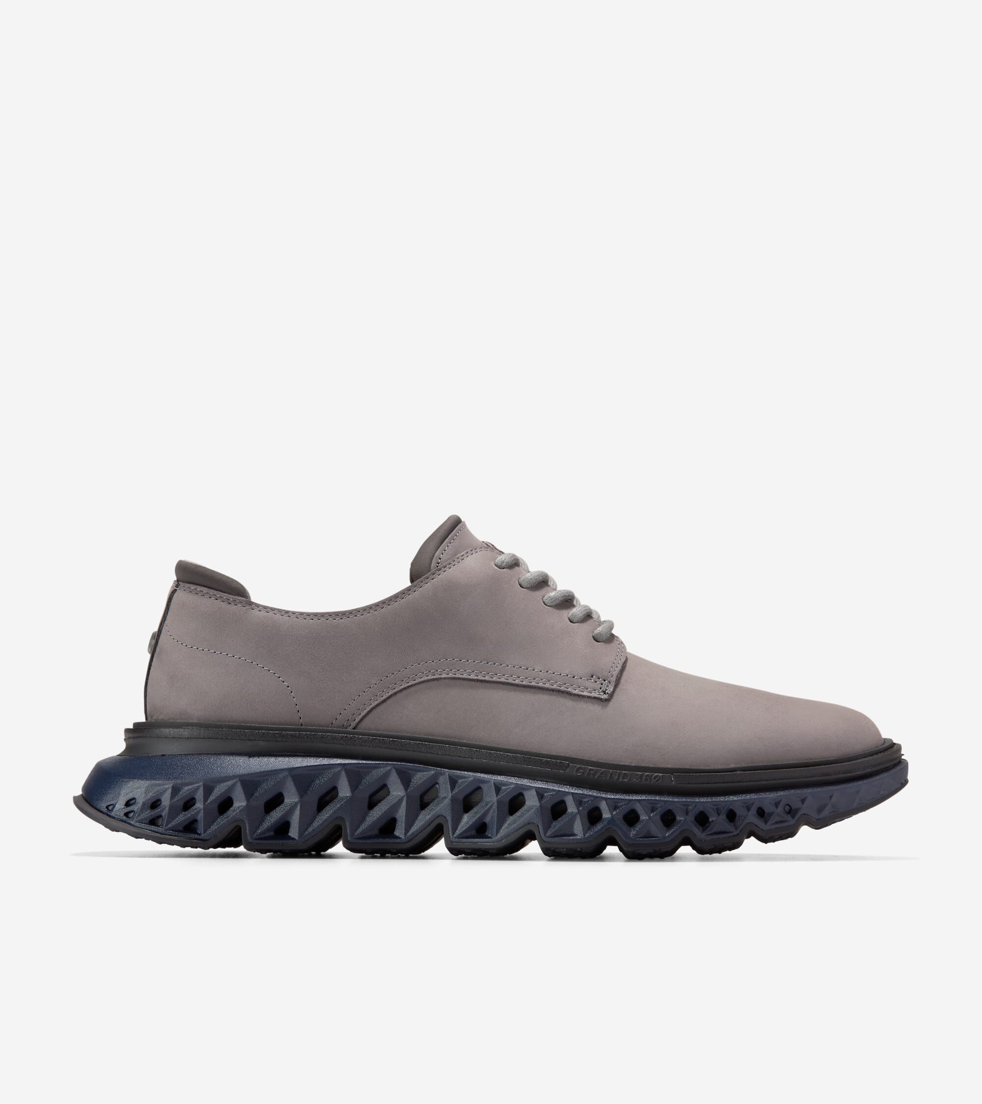 Men's 5.ZERØGRAND Plain Toe Oxfords