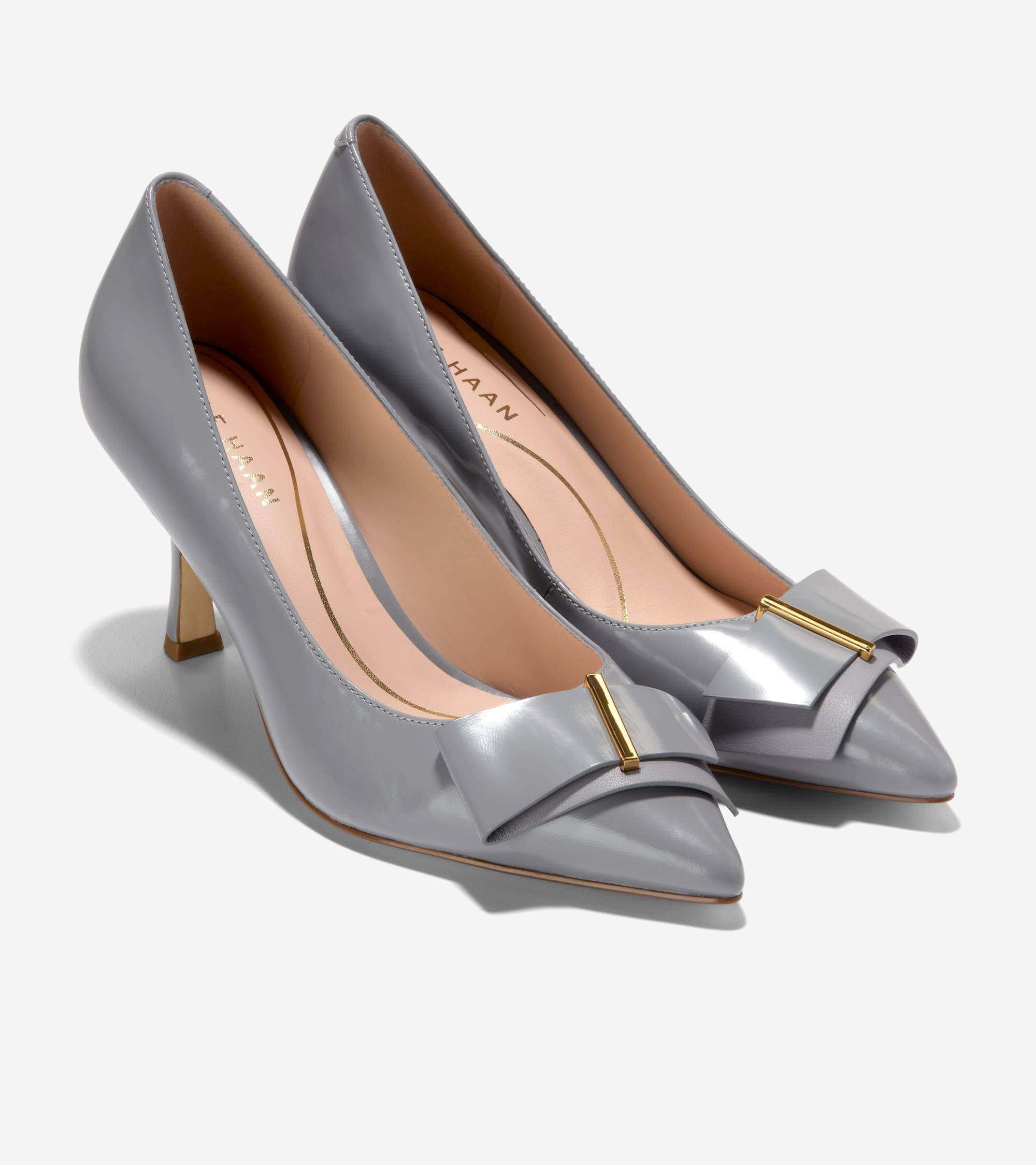 Women's Felicia Bow Pumps - Image 5