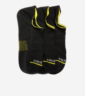 Men's ZER&Oslash;GRAND 3-Pair Liner Socks