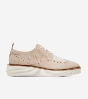 Women's &Oslash;riginalGrand Platform Wingtip Oxfords