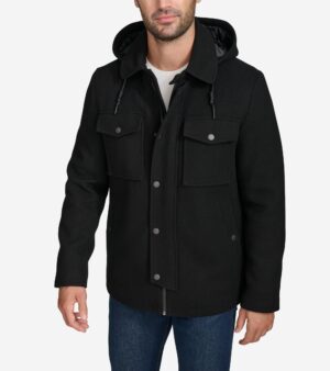 Men's Wool Twill Field Jacket