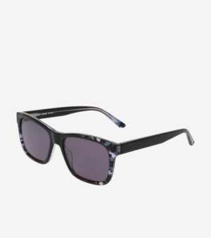 Men's Camo Gradient Modified Rectangle Sunglasses
