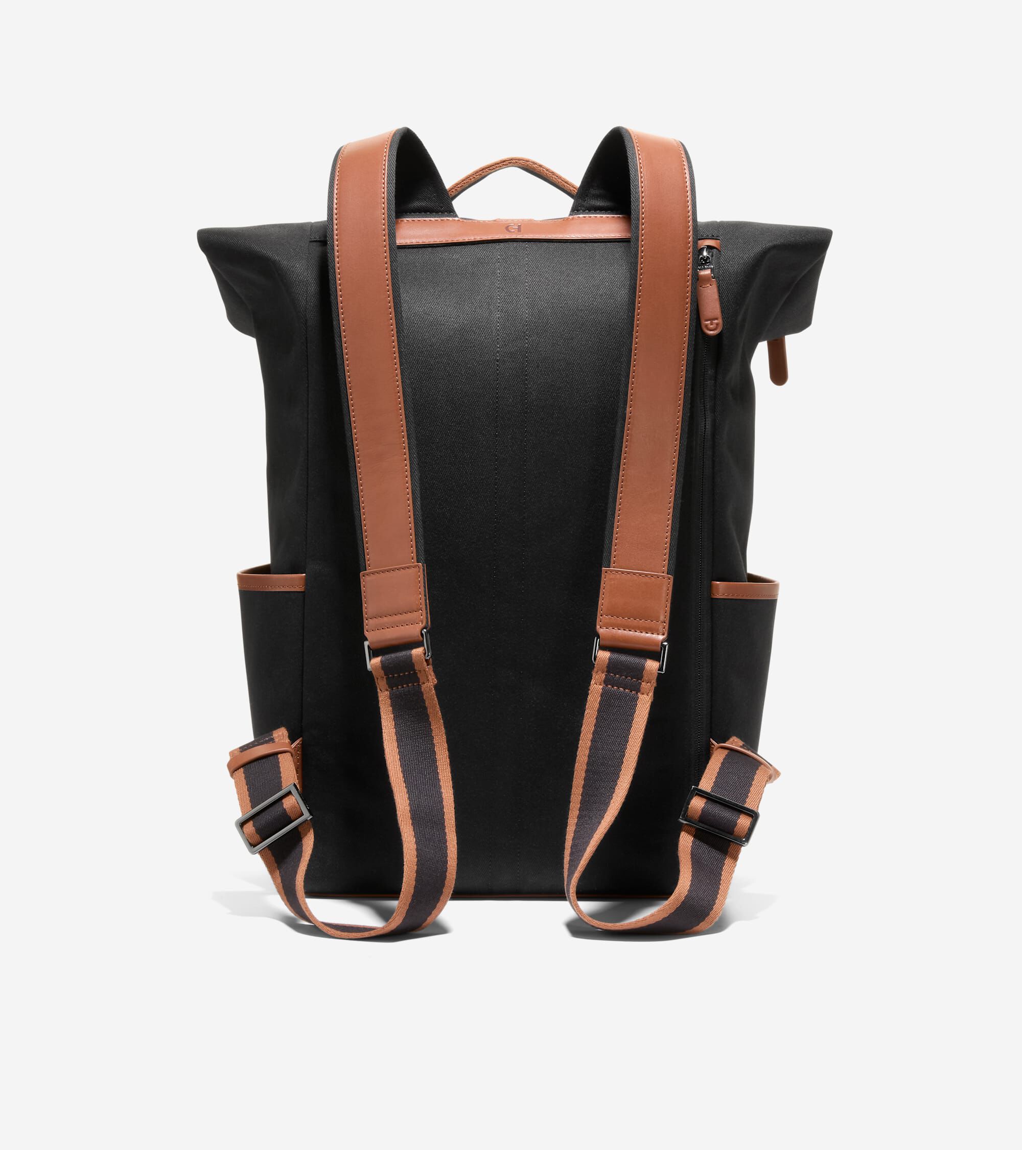 Men's Judson Brushed Twill Backpack - Image 4