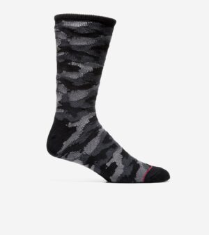 Men's Camo Casual Crew Socks