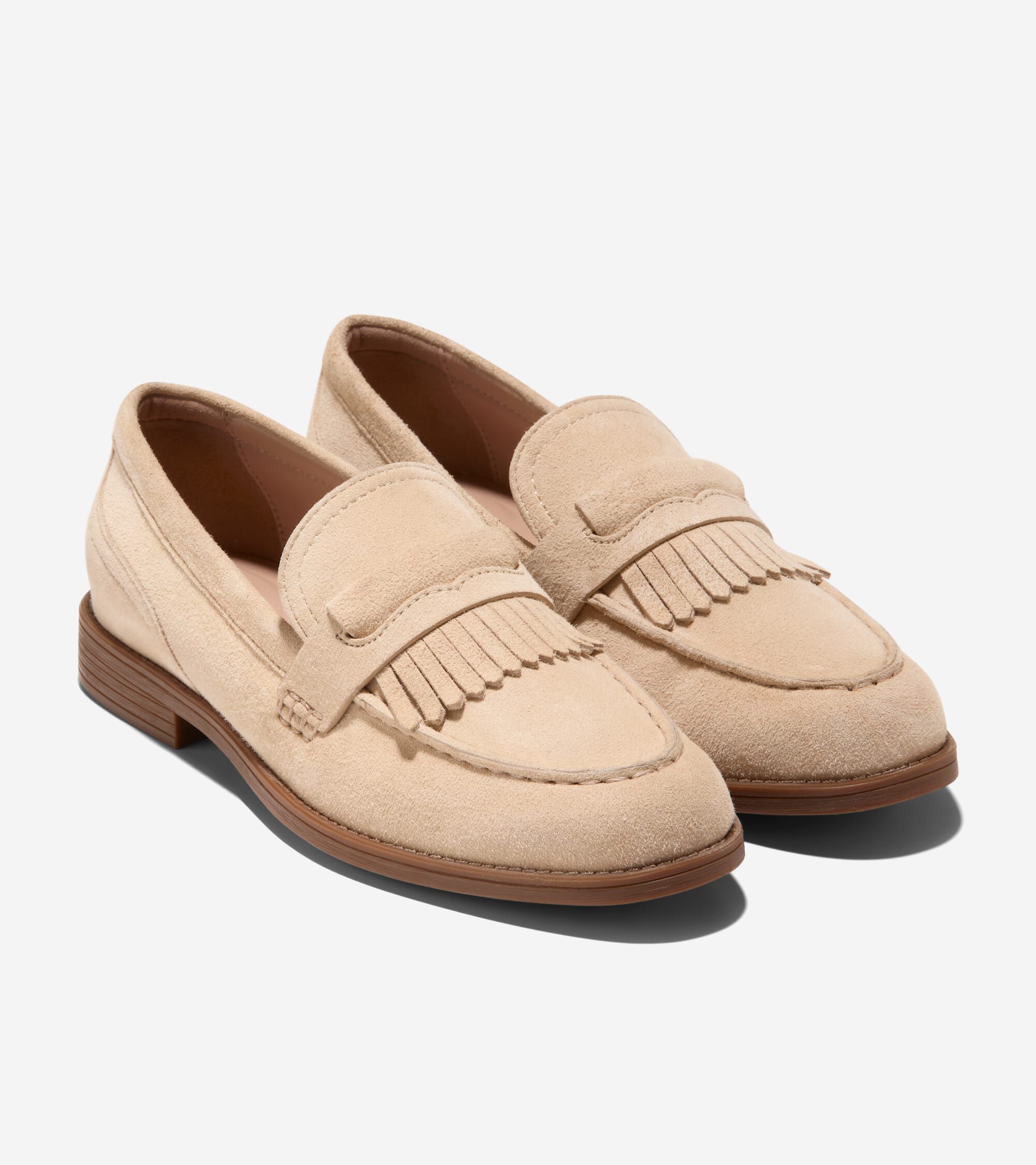 Women's Stassi Kiltie Loafers - Image 5