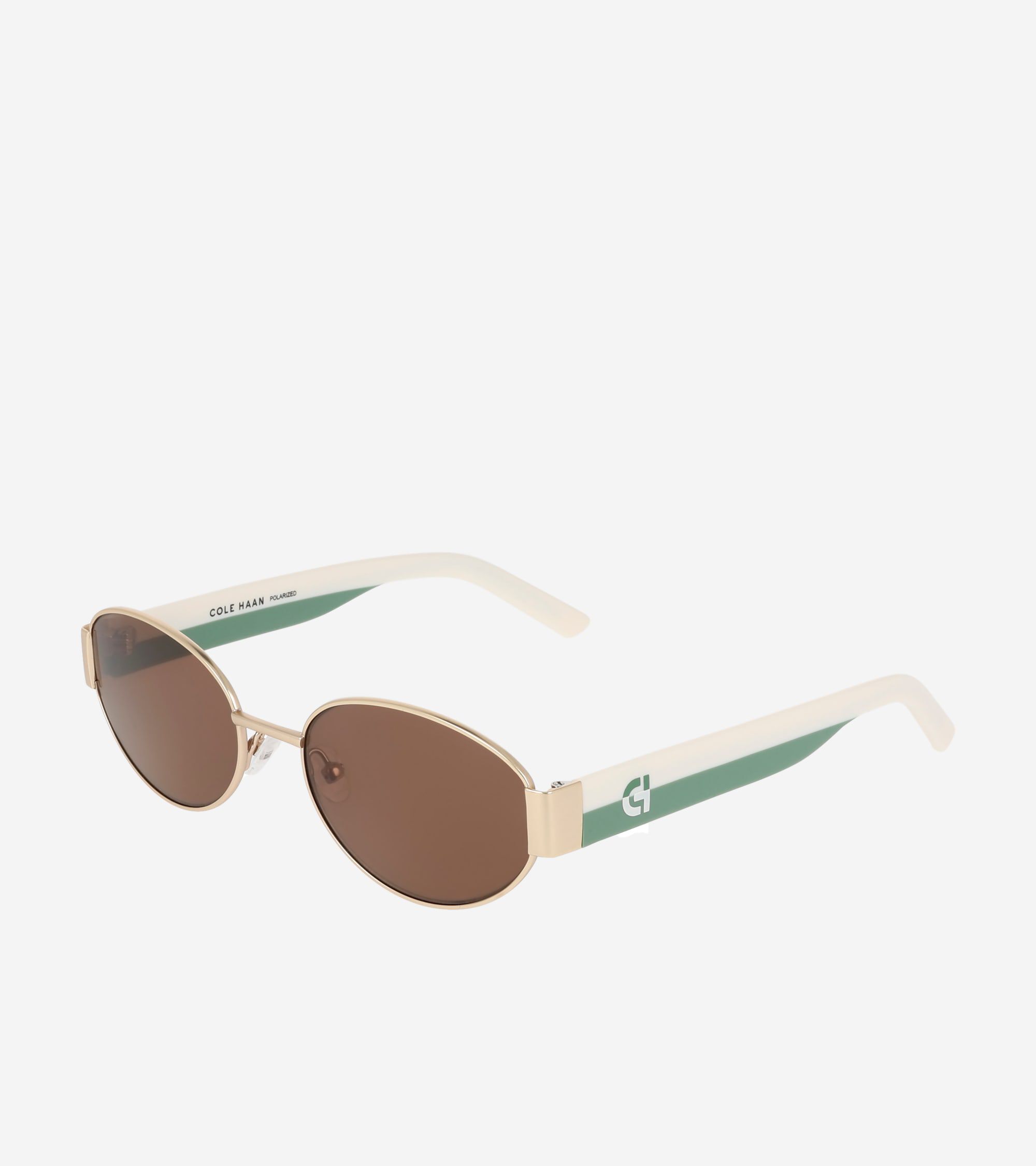 Women's Luxe Oval Sunglasses