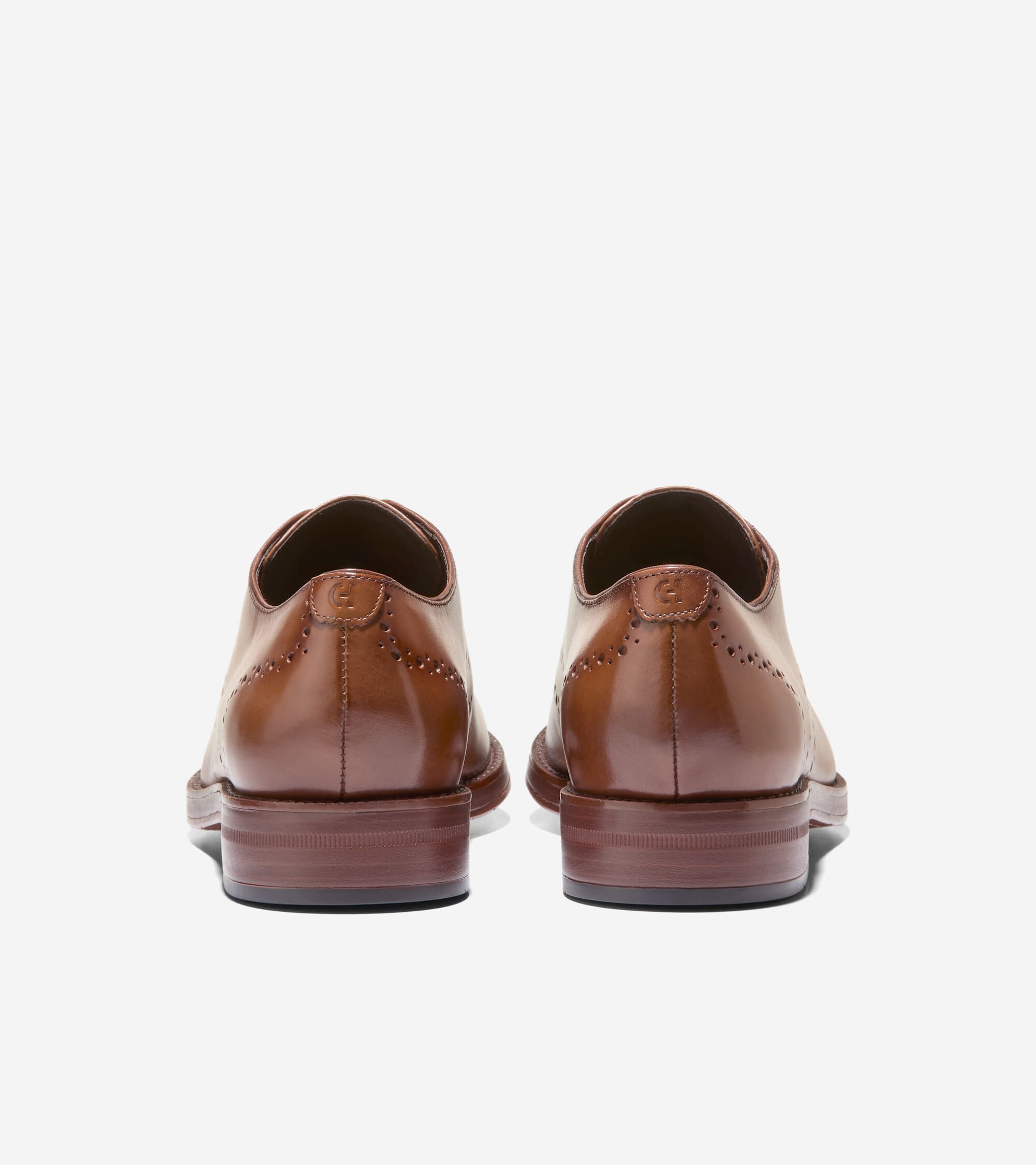 Men's Ledley Grand Brogue Wingtip Oxfords - Image 3