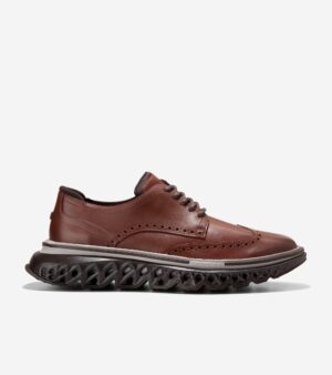 Men's 5.ZER&Oslash;GRAND Wingtip Oxfords