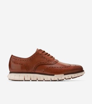 Men's ZER&Oslash;GRAND Remastered Wingtip Oxfords