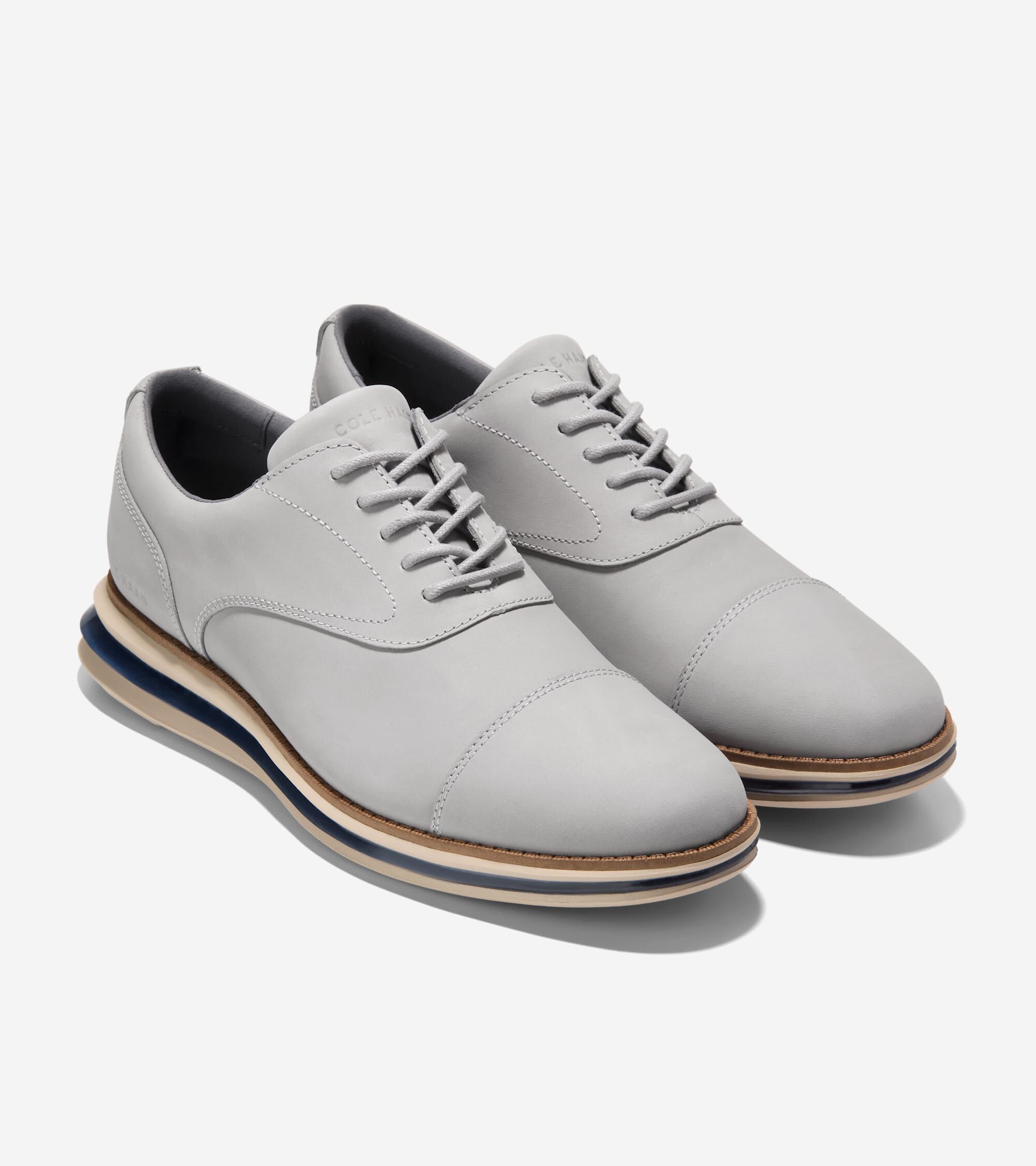 Men's ØriginalGrand Energy One Cap Toe Oxfords - Image 5